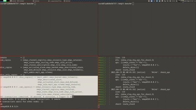 Rlog (Async Mnesia db relication) Project Update (No.2)