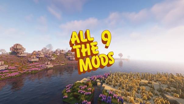 МЫ СКАЧАЛИ ВСЕ МОДЫ! Minecraft: All The Mods 9