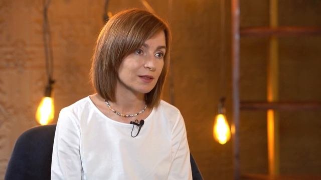 Майя Санду, про веру в Бога и политиков, которые ходят в церковь напоказ