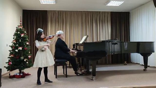 Багиров ,,Романс,, Телехова Алена  8 л. 2кл