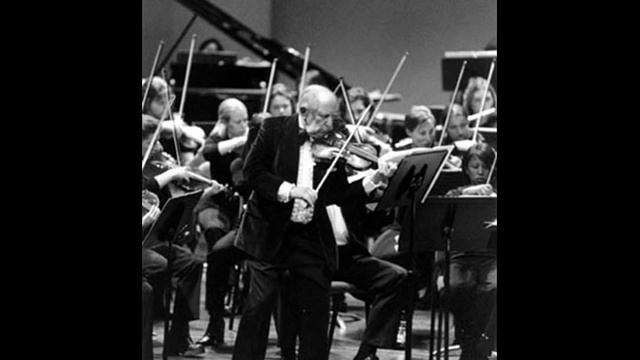 Roman Totenberg and  Artur Balsam: Violin Sonata No. 2 in D minor, Op. 121, Part 1 (Schumann)