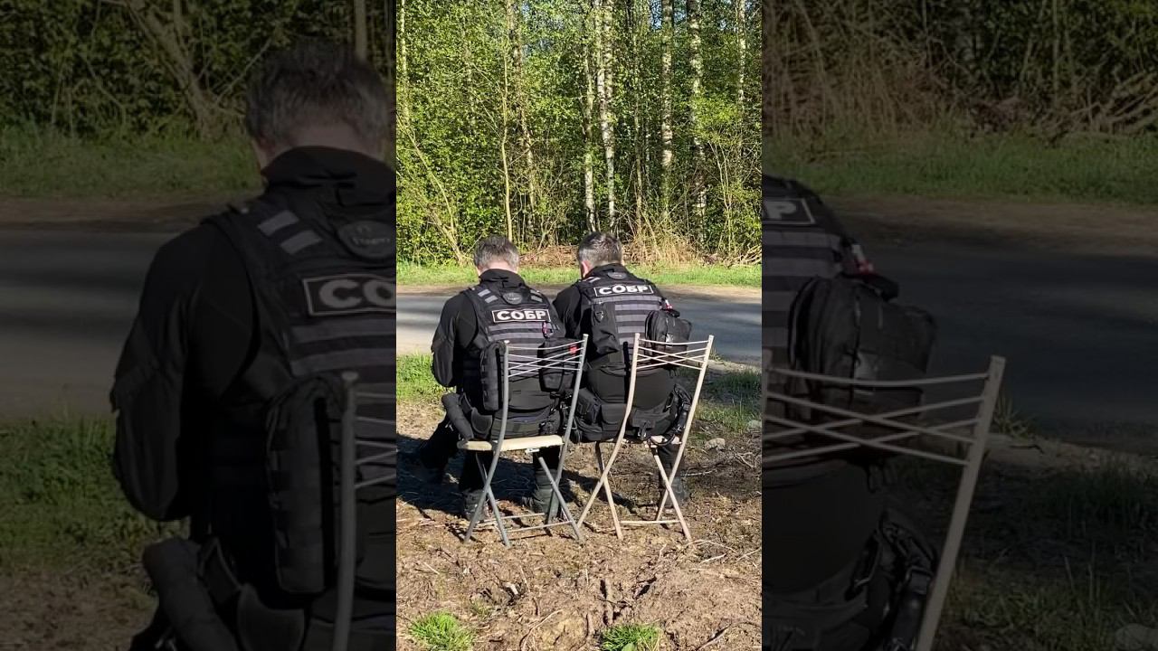 Наш спецназ. Перерыв между сценами Ромео и Отец