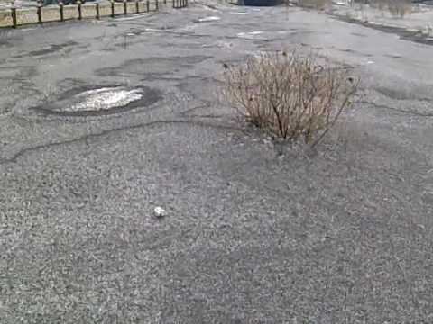 Снег Новокузнецка.