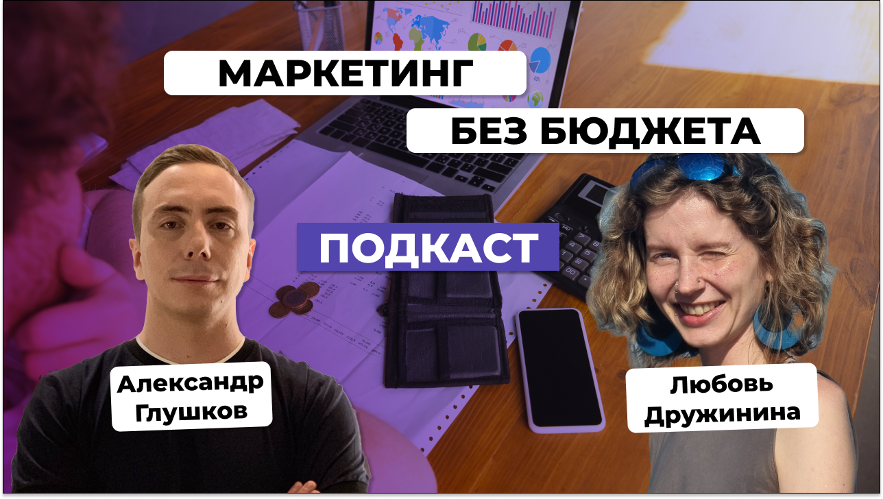 Маркетинг без бюджета в небольшой компании. Любовь Дружинина