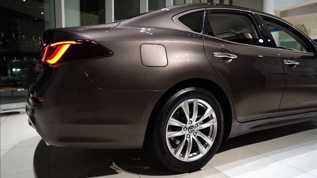 NISSAN FUGA HYBRIDを見てきたHY51