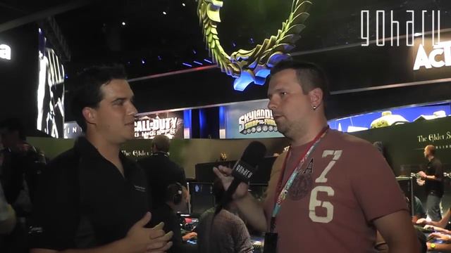 GoHa.Ru | The Elder Scrolls Online - Эксклюзивное интервью E3 2013
