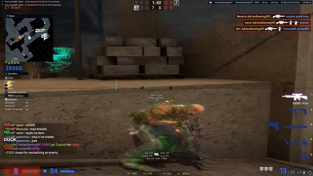 HVH HIGHLIGHTS #10 ft. neverlose.cc | Adrian HvH