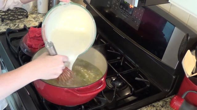Homemade Cream of Celery Soup
