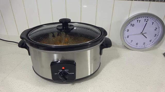 How To Make a Slow Cooked Beef Stew