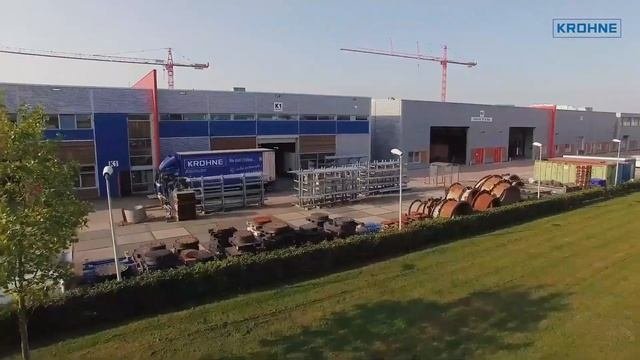 Krohne factory tour Dordrecht the Netherlands