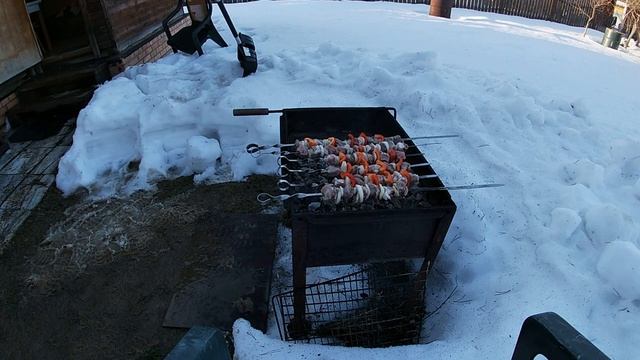 Шашлычки на дачке
