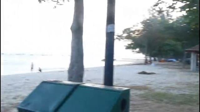 0083 Сингапур. East Coast. Площадка для барбекю. Радует забота о людях!