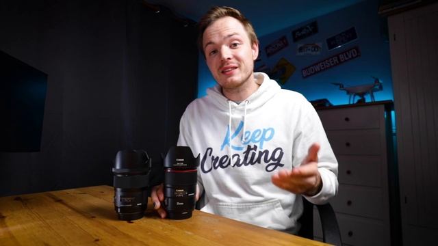 Sigma 35mm F/1.4 Art vs Canon 35mm F/1.4L Lens Shootout /// What's the Best Wide Angle Prime Lens?
