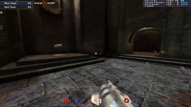 Quake Live #1 - Учимся играть
