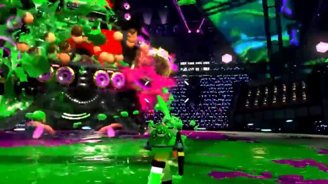  Spicy Calamari Inkantation  Caitlin Koi Music Video - Splatoon 2