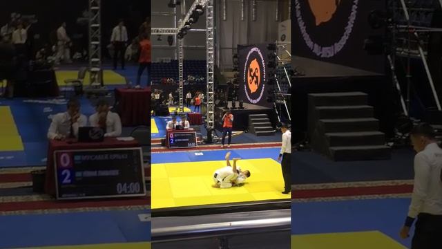 Мусабек Ерназ vs Ернар Жанатбек Чемпионат Казахстана по Джиу-Джитсу