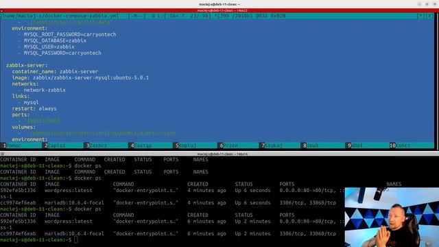 Docker Compose – co?  po co? i jak? - złożone aplikacje na „klik”