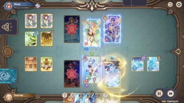 НИЛУ: СЕРЬЁЗНАЯ СХВАТКА | СВЯЩЕННЫЙ ПРИЗЫВ СЕМЕРЫХ (TCG)