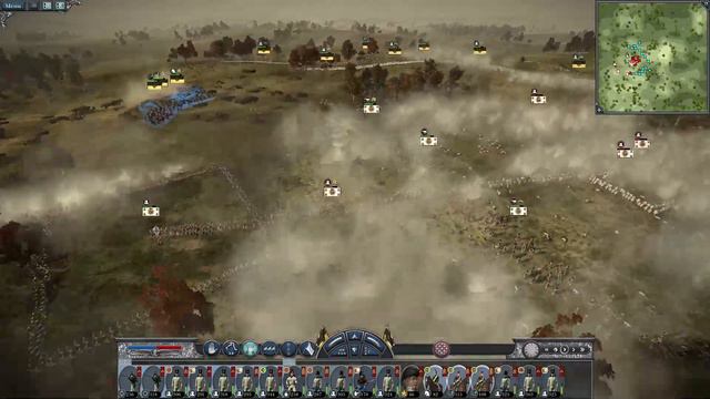 Closing the Eastern Front II. Napoleon: Total War Austrian Campaign. Part 16.