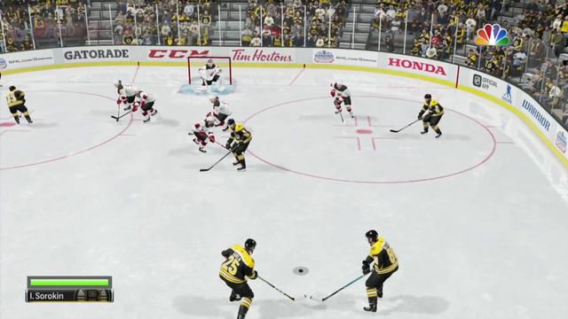 🏒ИЛЬЯ СОРОКИН | NHL 18 РЕЖИМ ПРОФИ КАРЬЕРА ЗА ВРАТАРЯ [#72] [PS4]🏒