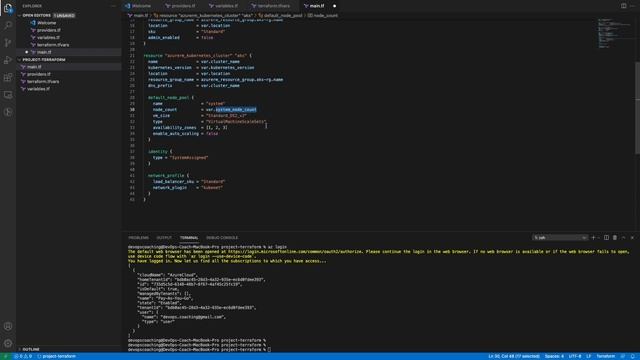 How to create AKS Cluster using Terraform | Setup Azure Kubernetes Cluster(AKS) in Azure Cloud