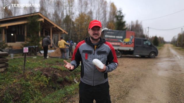 МОНОЛИТНЫЙ ПОЛ В КАРКАСНОМ ДОМЕ! Почему стяжка пола в каркаснике ОБЯЗАТЕЛЬНА?