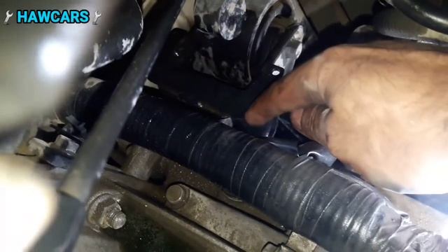 1# تخلص من رفسة المكينه في السياره، سوزوكي سويفت ج1/Rear engine mounts replacement suzuki swift P1