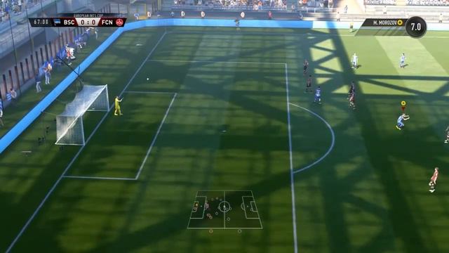 FIFA 17/Карьера за игрока в Герте #1/Начало