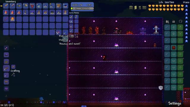Terraria Supermodded Highlights *Profaned Trident*