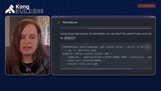 Kong Builders - May 25 - How to install and run Kuma on AWS ECS