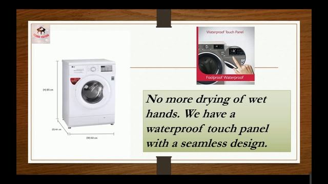 LG 6 kg Inverter Fully Automatic || Front Loading Washing Machine???