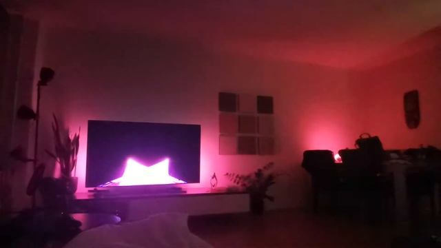 Hue gradient strip test
