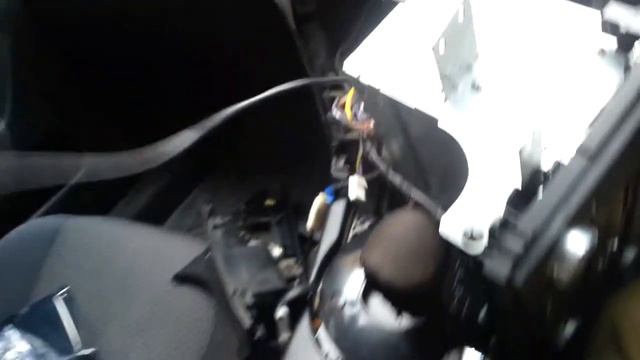 Anycar interface on a subaru legacy