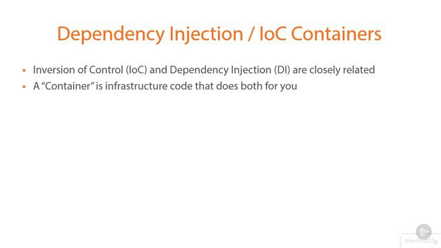 08. Using Dependency Injection