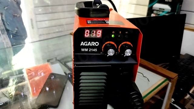 Inverter IGBT 220A Welding Machine अब तक की सबसे छोटी और Heavy मशीन | Best Welding Machine AGARO212