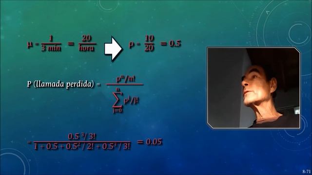 Clase 08-8 Llamada Perdida de Erlang.