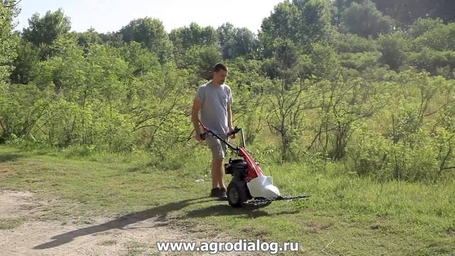 Сенокосилка Eurosystems Minieffe