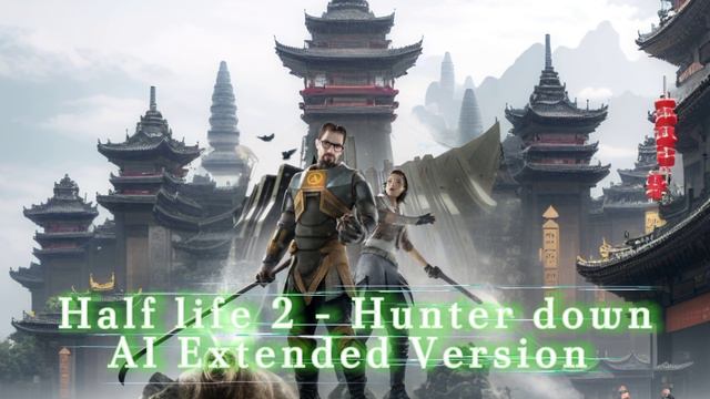 Half-life 2 - Hunter down AI Extended Version