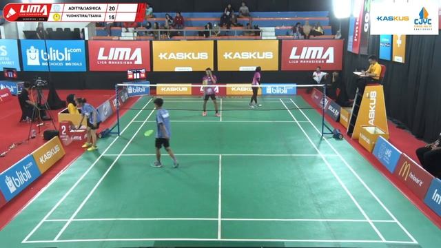 UNS VS UNSOED LIMA Badminton: Kaskus Central Java and Yogyakarta Conference-Sub Surakarta