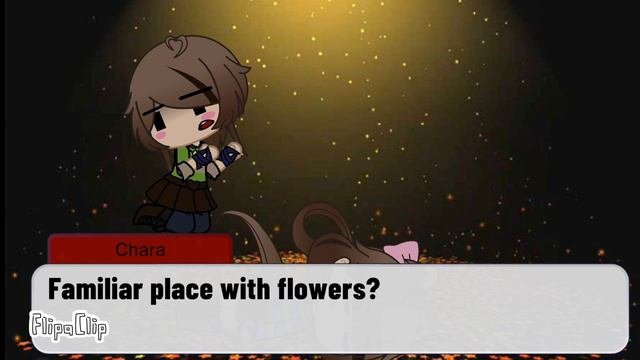 Undertale: Chara Unaware Buttcrush Frisk Gacha Club