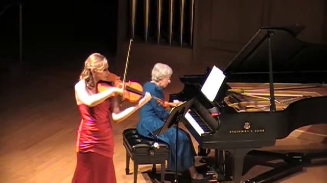 Recital Video #3: Album Leaves, Largo by Sitt