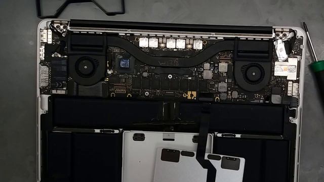 Macbook Pro Retina A1425 2012 Trackpad Click Solution