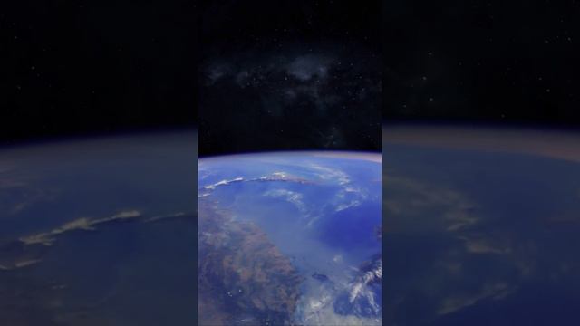 Земля с космоса
