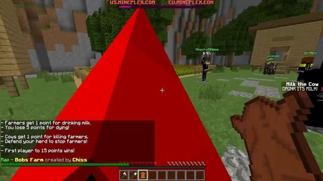 Minecraft Мини-игры #7 - АРКАДЫ