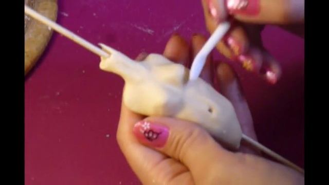 how to make a fondant mermaid,Sirenetta pasta di zucchero, Русалочка из мастики