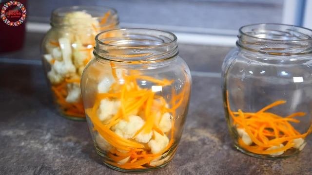 МАРИНОВАНА ЦВІТНА КАПУСТА НА ЗИМУ! СУПЕР РЕЦЕПТ! РАДЖУ КОЖНОМУ ДО ПРИГОТУВАННЯ