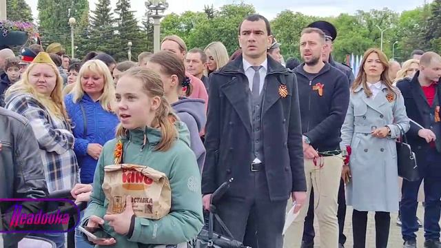 В Ставрополе детский хор выступил перед посетителями в День Победы

Тысячи детских голосов прозвучал