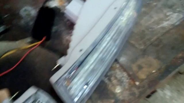 про фары и подфарники от хайса