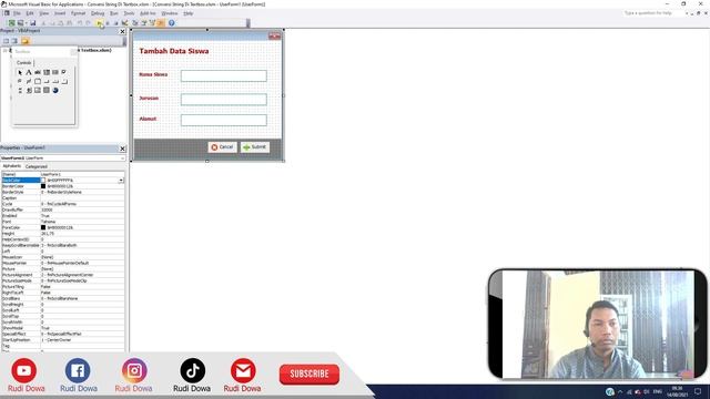 Tehnik Object Require di VBA Excel || How to Use Technique Object Require on VBA Excel