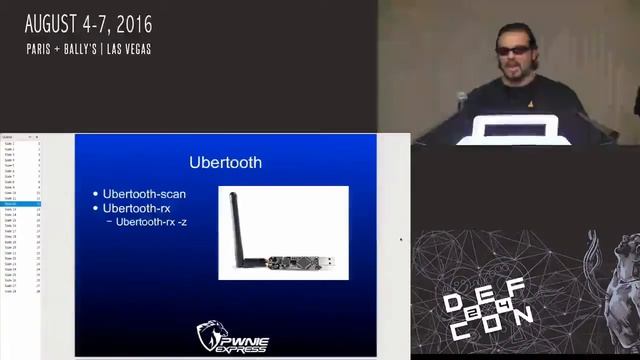 DEF CON 24 - Zero_Chaos and Granolocks - Realtime bluetooth device detection with Blue Hydra